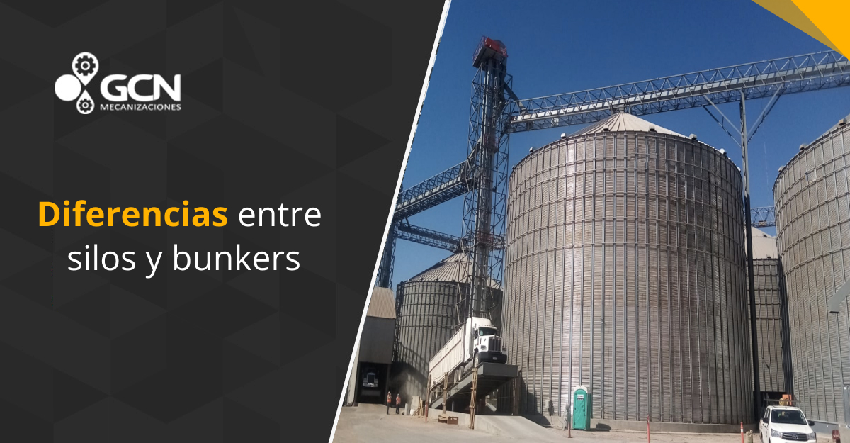 Diferencias entre silos y bunkers
