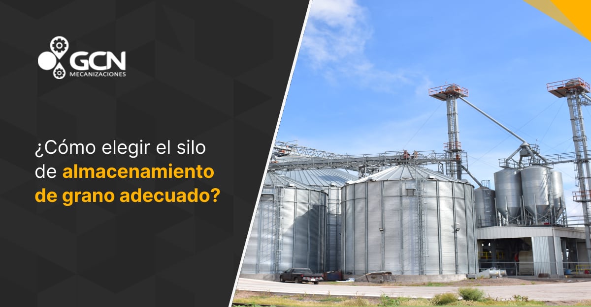 ¿Cómo elegir el silo de almacenamiento de grano adecuado?